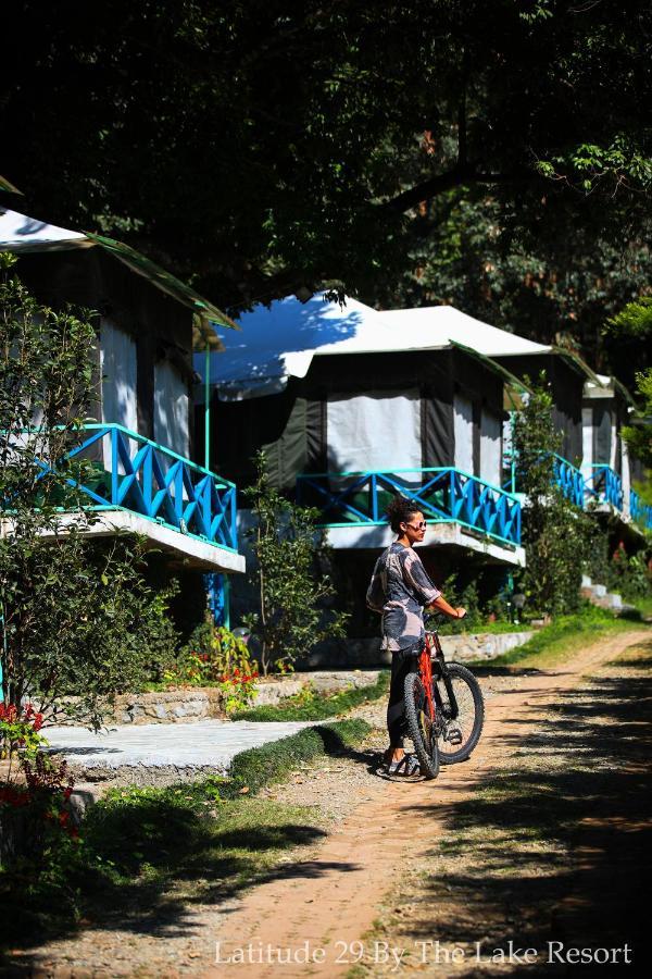 Latitude 29 By The Lake Resort Naukuchiatal Exterior photo