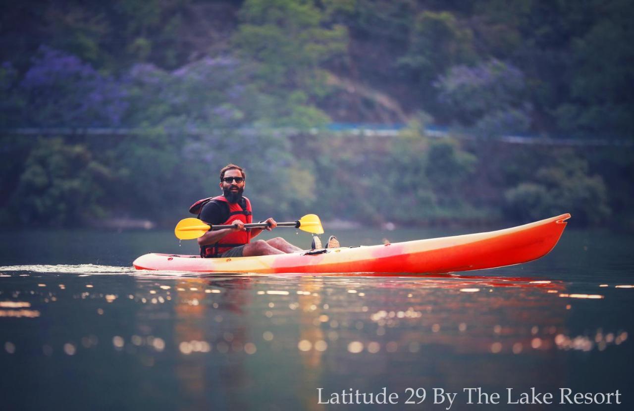 Latitude 29 By The Lake Resort Naukuchiatal Exterior photo