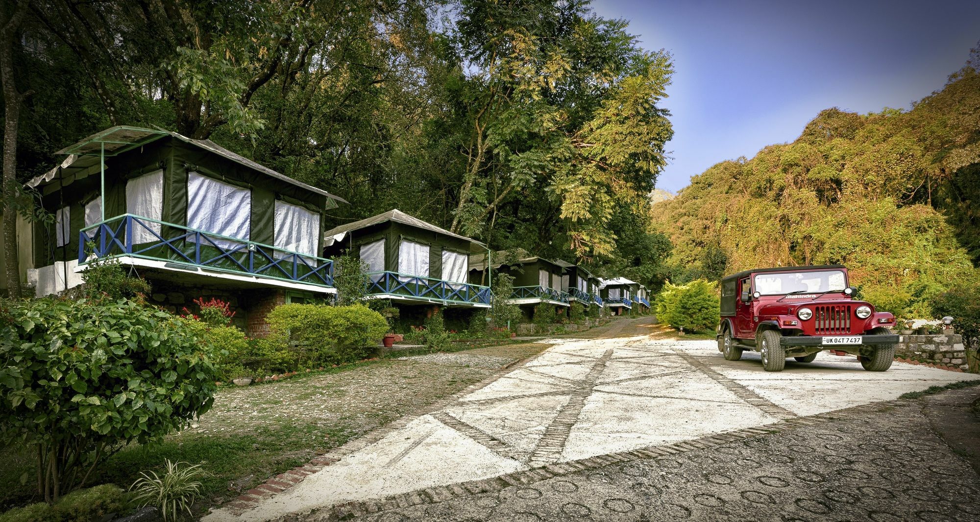 Latitude 29 By The Lake Resort Naukuchiatal Exterior photo