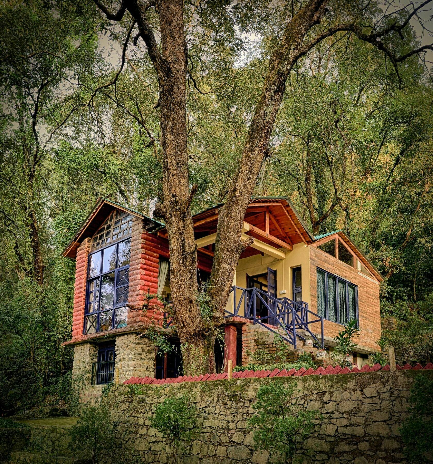 Latitude 29 By The Lake Resort Naukuchiatal Exterior photo